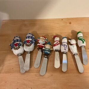 Cheese Spreaders Holiday theme